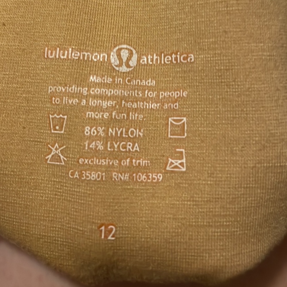 2 Lululemon tank top